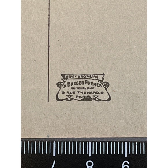 Atq Early 1900s RPPC Postcard Carte Postale Paris A. Berger Freres Coastal Road - Picture 5 of 5